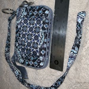 Vera Bradley Card Holder and Lanyard